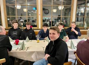 Weihnachtsfeier und Mitarbeiterehrung 2023 :-)