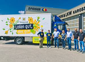 Unser 1. E-LKW ist "on the road"!!!