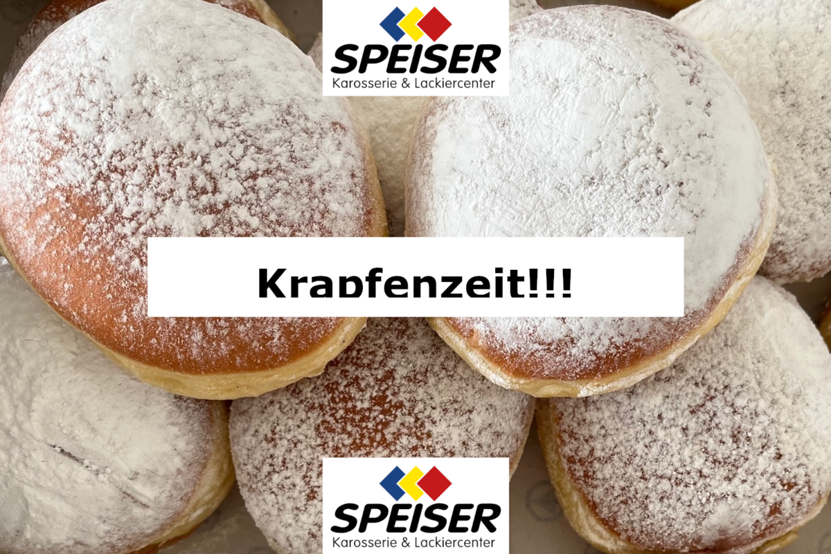 Krapfenzeit!!!: Speiser Karosserie & Lackiercenter