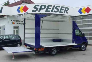 Speiser GmbH Spezialaufbauten
