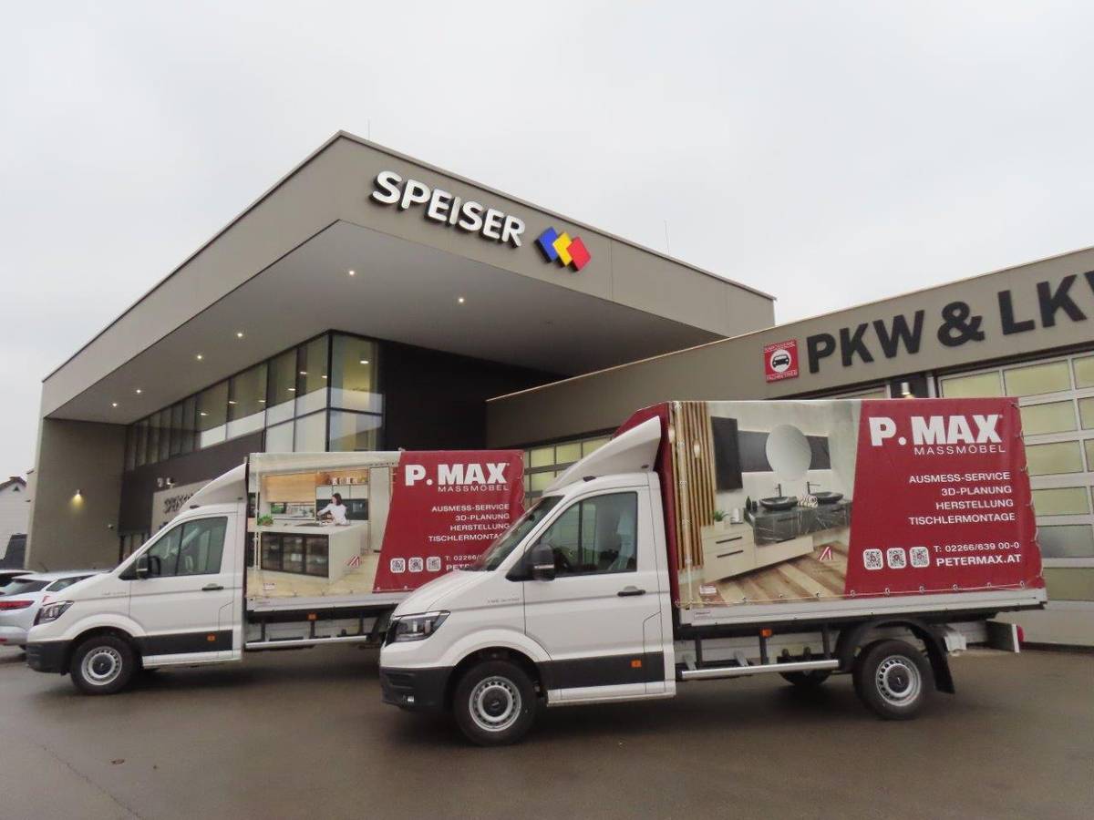 🪑P. MAX, der Spezialist für maßgefertigte Möbel: Speiser Karosserie ...