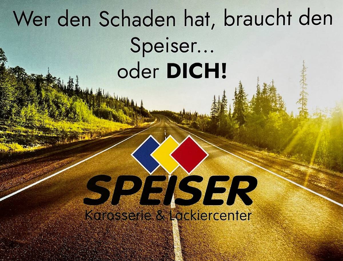 WIR suchen DICH!: Speiser Karosserie & Lackiercenter
