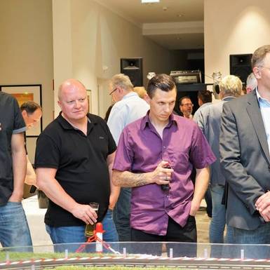 Unsere Vertreter im Rennen