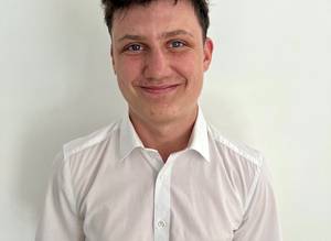 Herzlich willkommen im Team, Lukas!