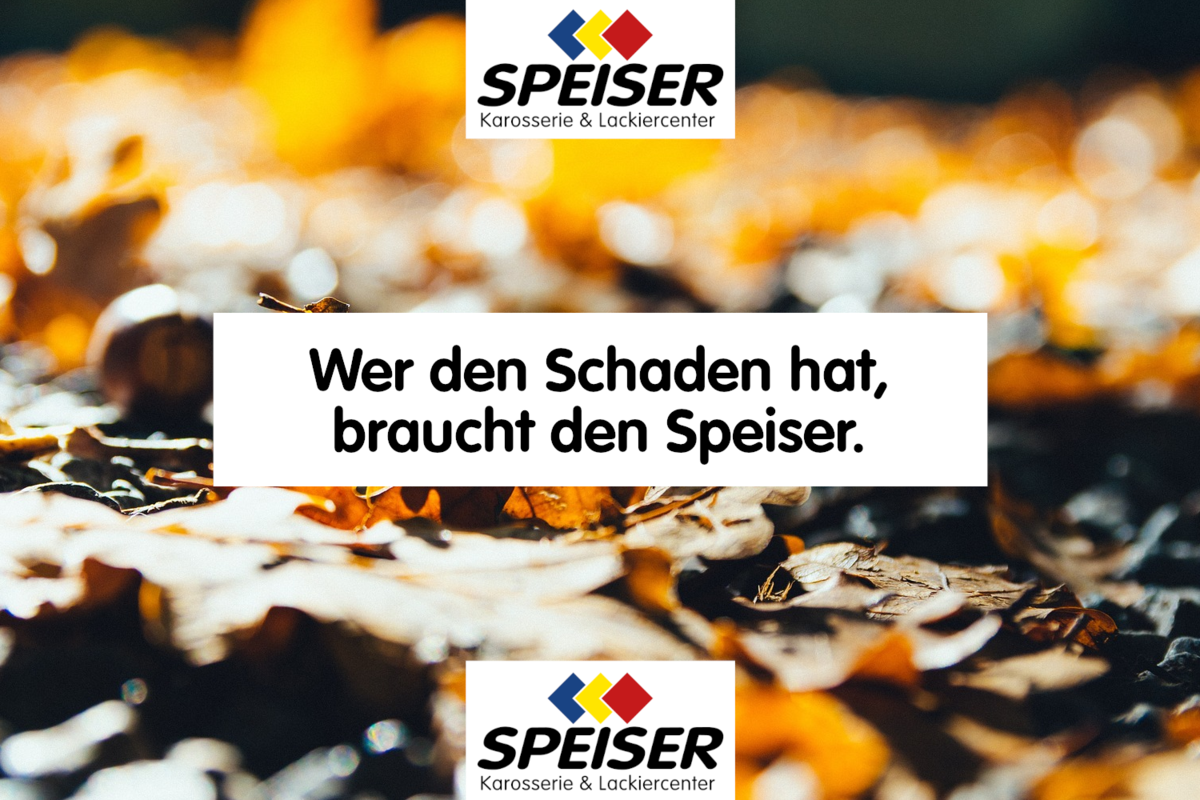 !! Vorsicht !!: Speiser Karosserie & Lackiercenter