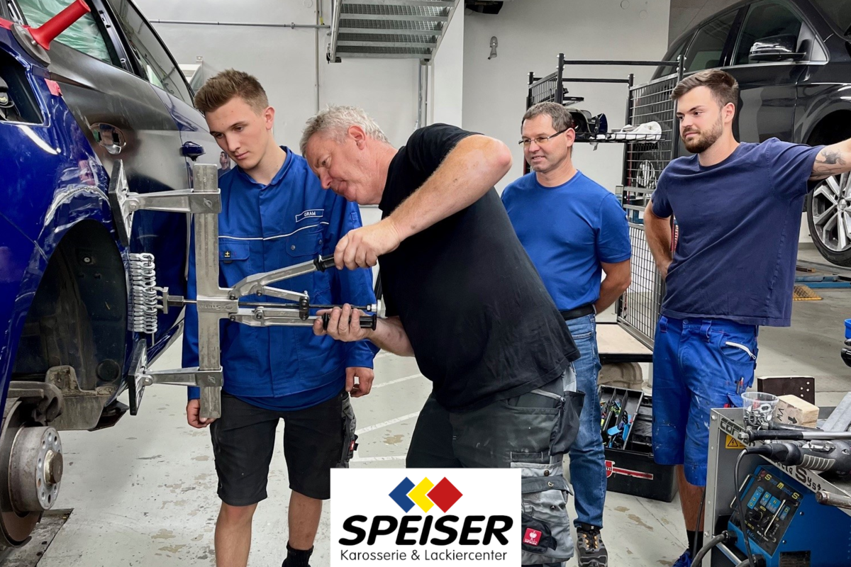 Miracle-Schulung: Speiser Karosserie & Lackiercenter