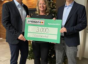 🎄 Wir spenden € 3.000,- für den Sterntalerhof 🎄